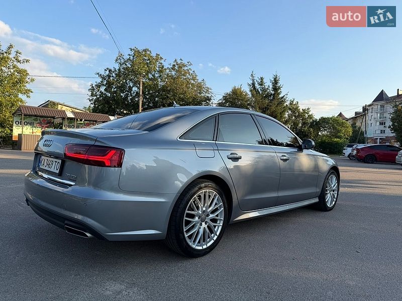 Седан Audi A6 2018 в Києві