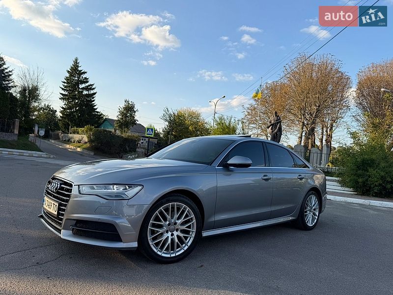 Седан Audi A6 2018 в Києві