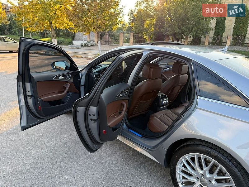 Седан Audi A6 2018 в Києві