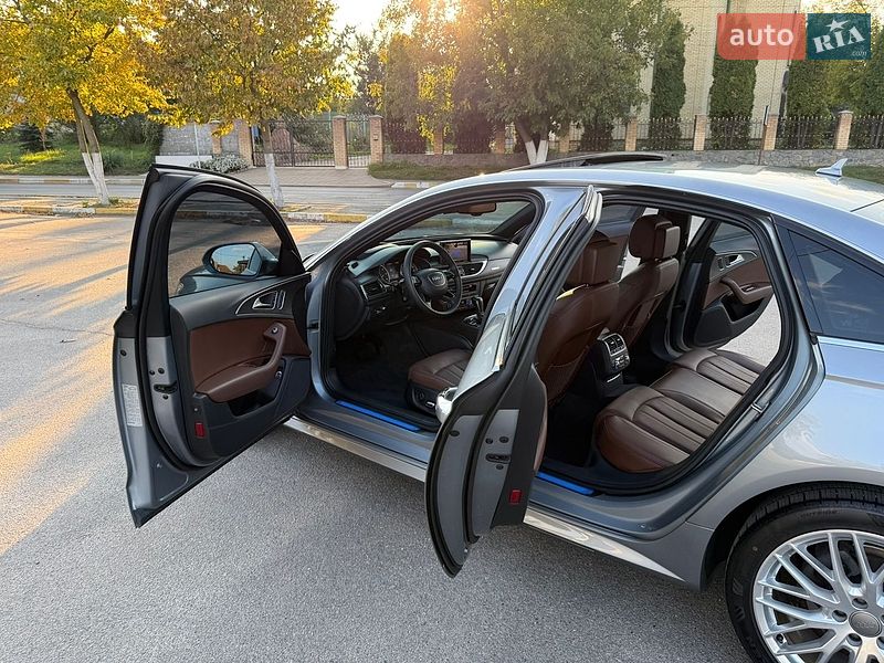 Седан Audi A6 2018 в Києві