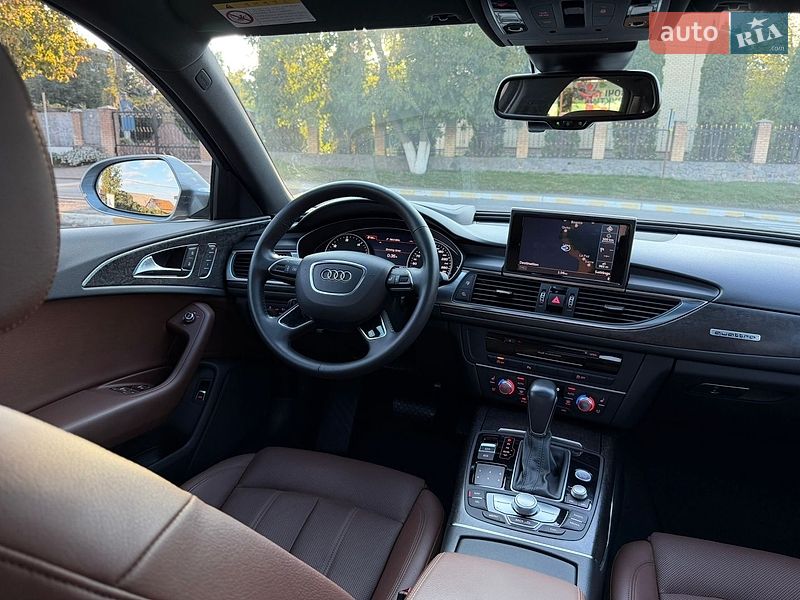 Седан Audi A6 2018 в Києві