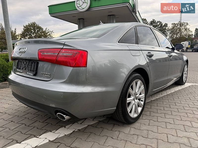 Седан Audi A6 2014 в Одесі