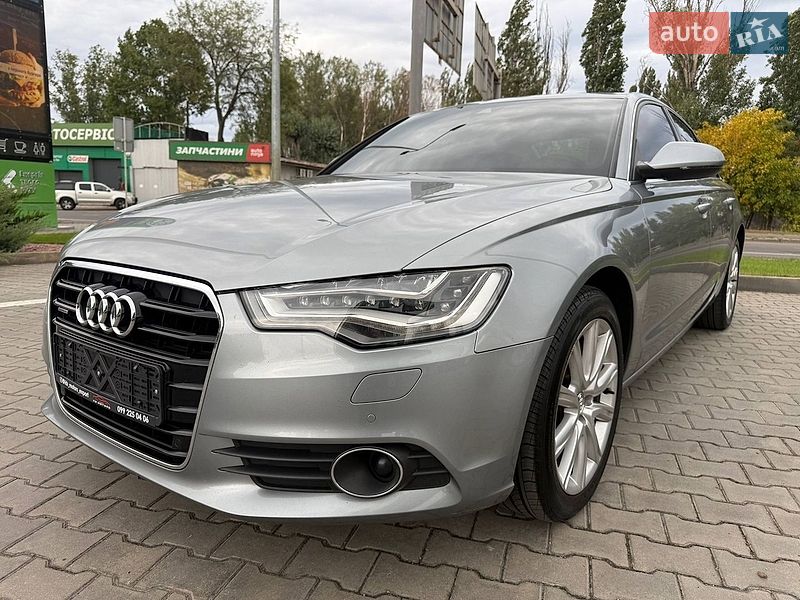 Седан Audi A6 2014 в Одесі