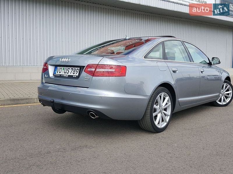 Седан Audi A6 2010 в Луцьку фото 5 Седан Audi A6 2010 в Луцьку