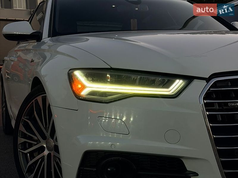 Седан Audi A6 2017 в Львове
