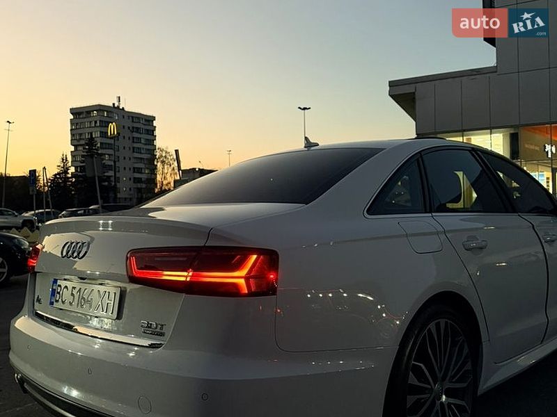 Седан Audi A6 2017 в Львове