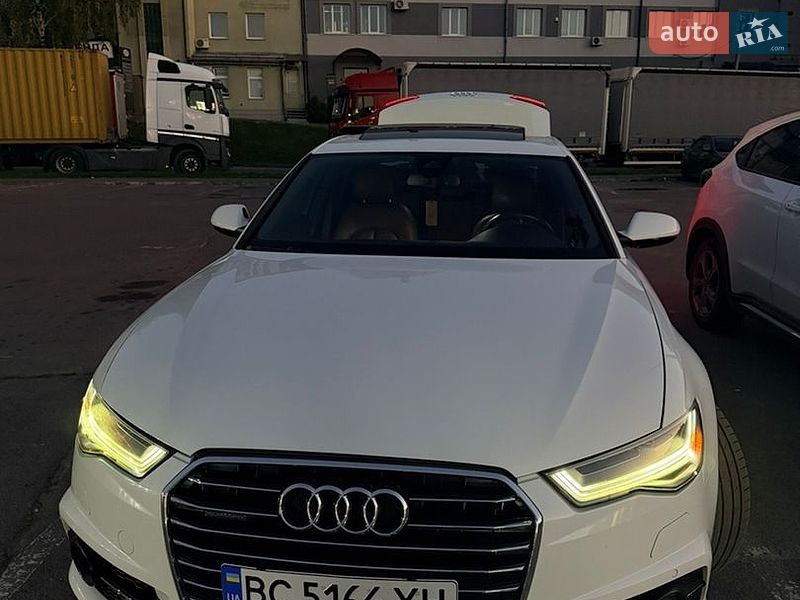 Седан Audi A6 2017 в Львове