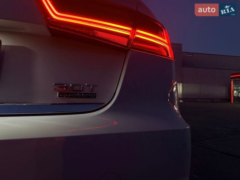 Седан Audi A6 2017 в Львове