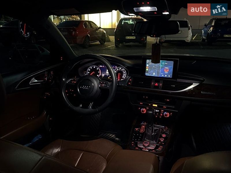 Седан Audi A6 2017 в Львове