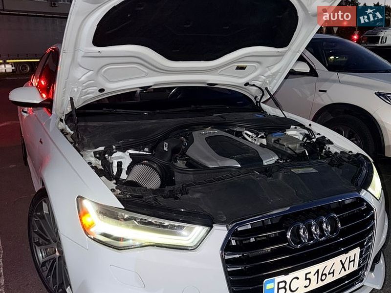 Седан Audi A6 2017 в Львове