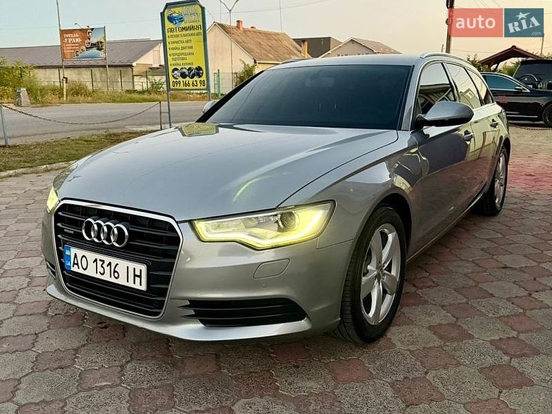 Audi A6 2012