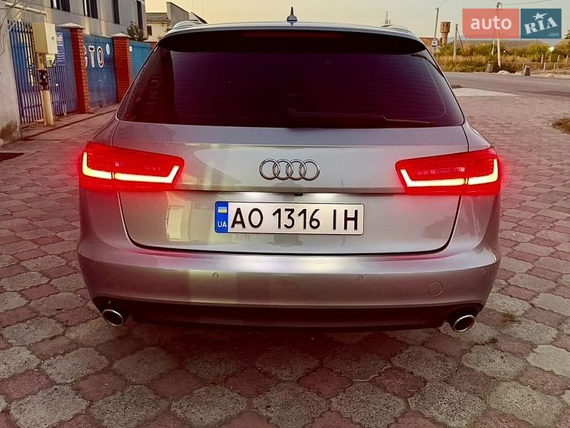 Универсал Audi A6 2012 в Мукачево