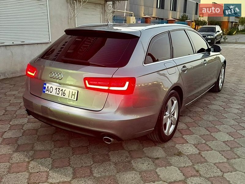 Универсал Audi A6 2012 в Мукачево