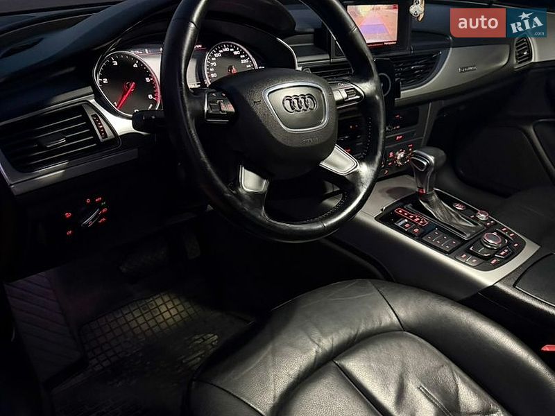 Универсал Audi A6 2012 в Мукачево