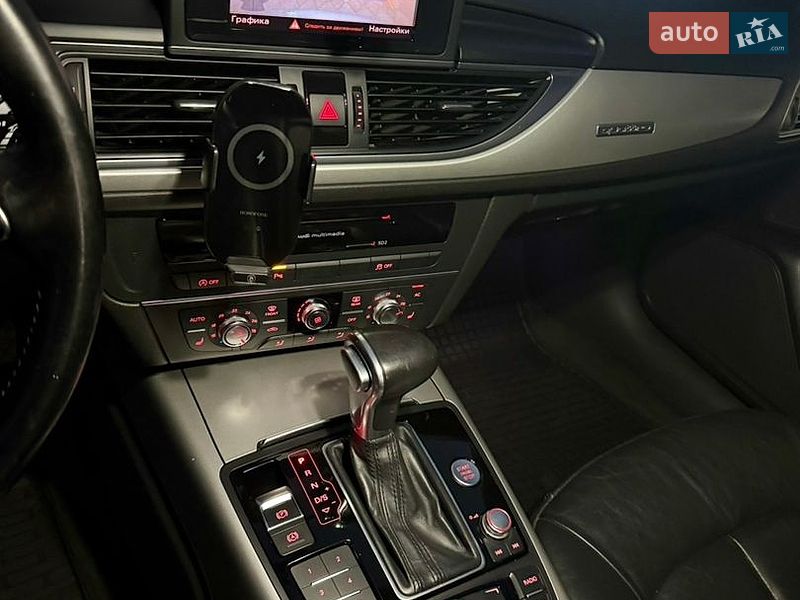 Универсал Audi A6 2012 в Мукачево