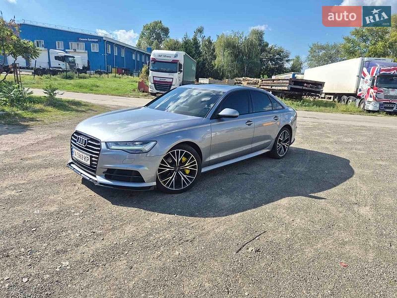 Седан Audi A6 2017 в Броварах
