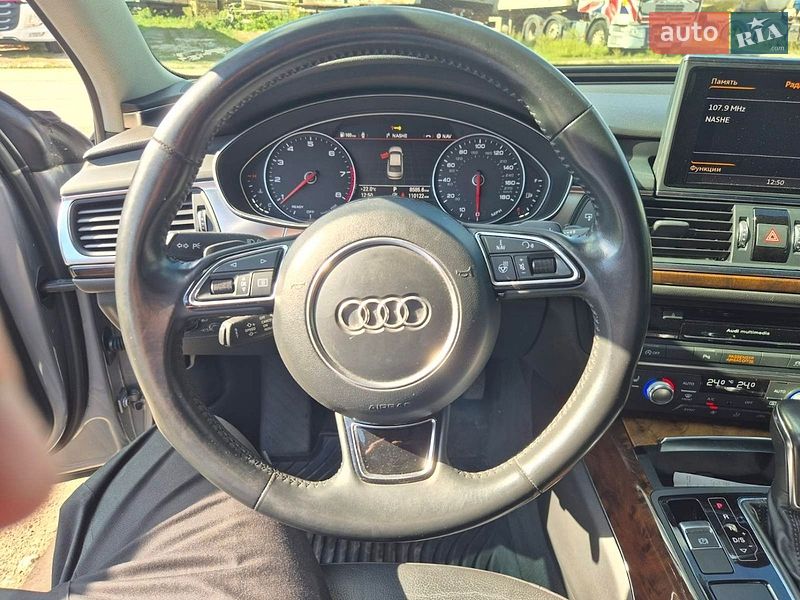 Седан Audi A6 2017 в Броварах