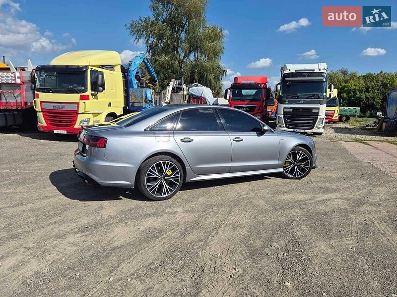 Седан Audi A6 2017 в Броварах