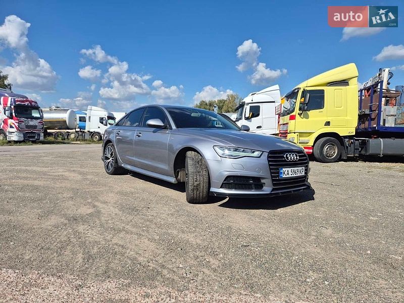 Седан Audi A6 2017 в Броварах