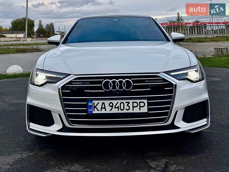 Audi A6, фото из объявления