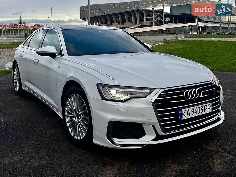 Седан Audi A6 2019 в Дрогобыче