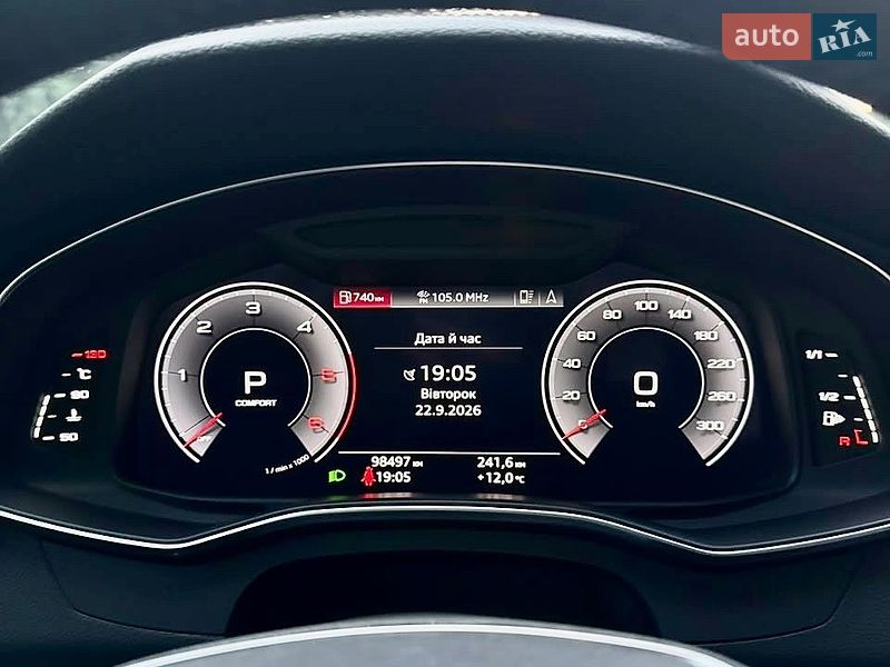 Седан Audi A6 2019 в Дрогобыче
