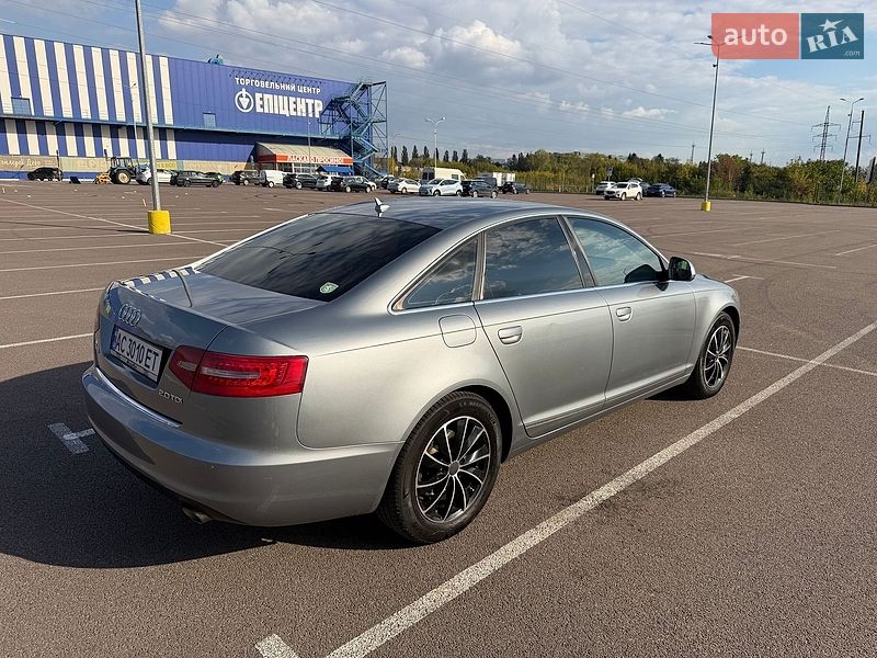 Седан Audi A6 2010 в Ровно