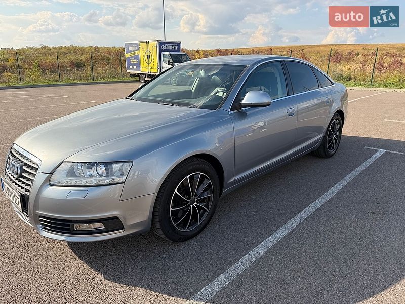 Седан Audi A6 2010 в Ровно