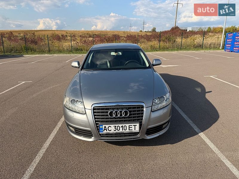 Седан Audi A6 2010 в Ровно