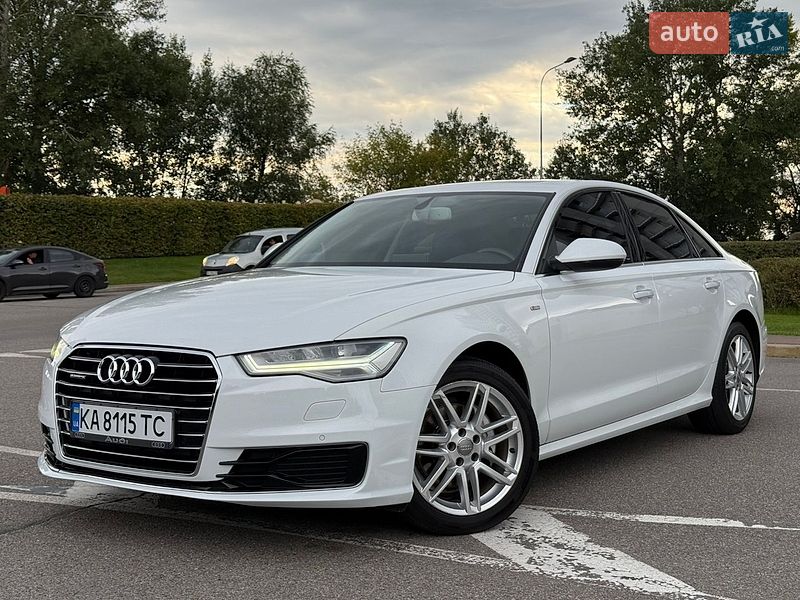 Audi A6 2015