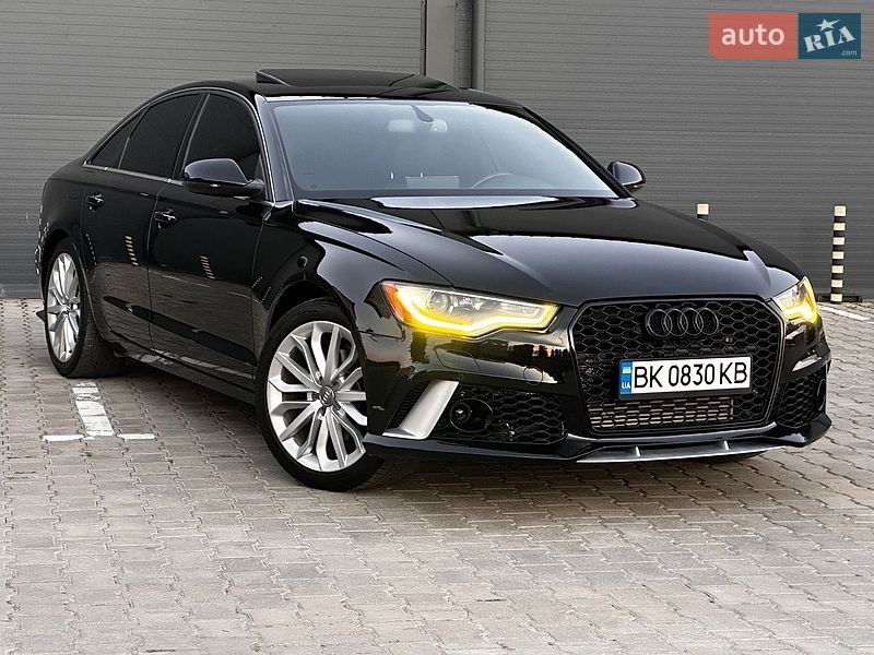 Седан Audi A6 2013 в Тернополі фото Седан Audi A6 2013 в Тернополі