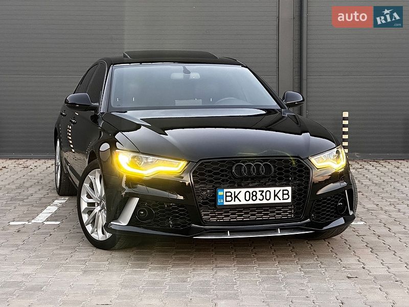 Седан Audi A6 2013 в Тернополі фото 2 Седан Audi A6 2013 в Тернополі