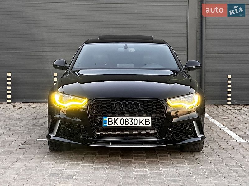 Седан Audi A6 2013 в Тернополі фото 3 Седан Audi A6 2013 в Тернополі