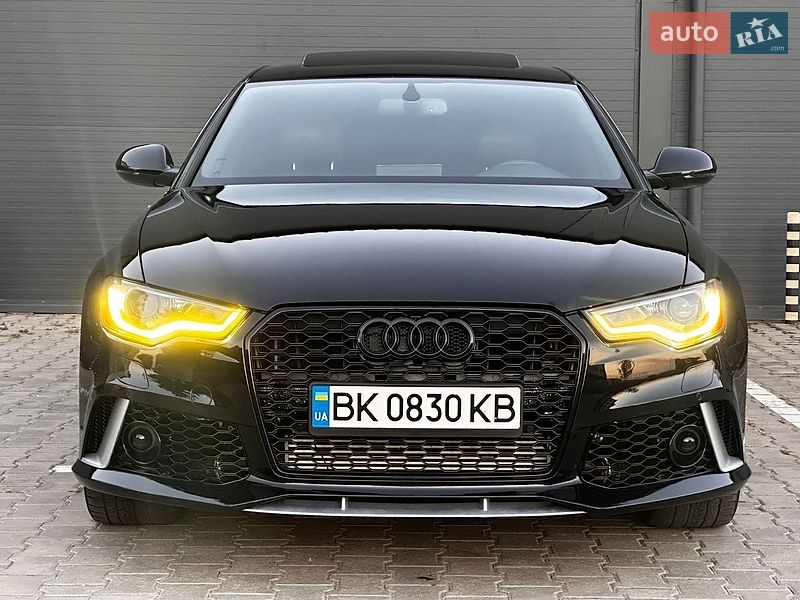 Седан Audi A6 2013 в Тернополі фото 4 Седан Audi A6 2013 в Тернополі