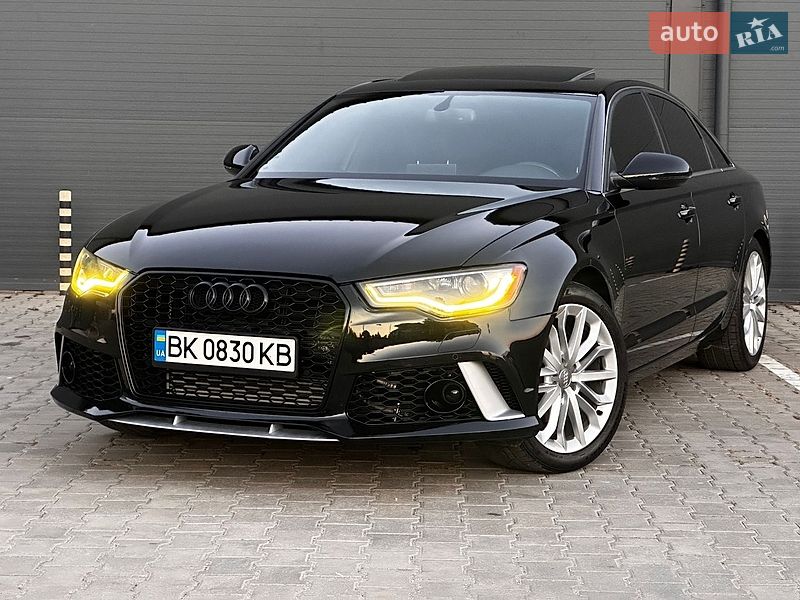 Седан Audi A6 2013 в Тернополі фото 5 Седан Audi A6 2013 в Тернополі