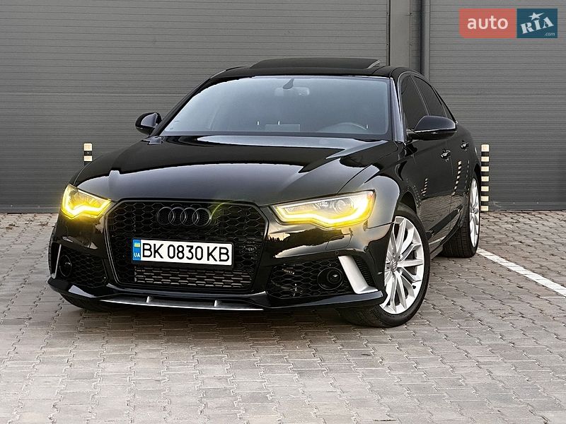 Седан Audi A6 2013 в Тернополі фото 6 Седан Audi A6 2013 в Тернополі