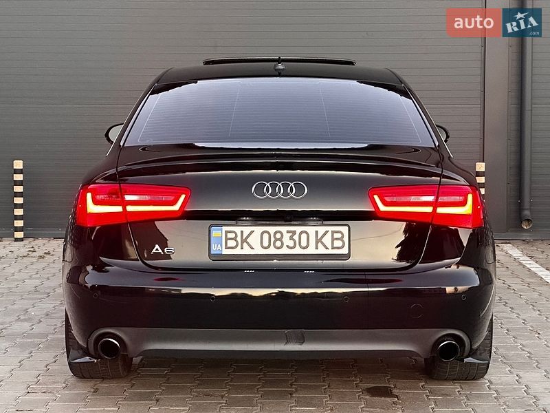 Седан Audi A6 2013 в Тернополі фото 12 Седан Audi A6 2013 в Тернополі
