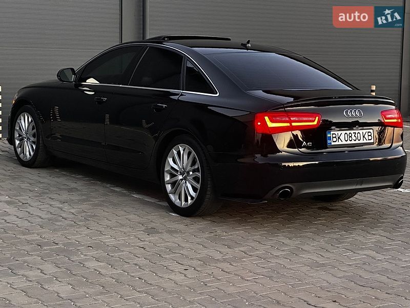 Седан Audi A6 2013 в Тернополі фото 13 Седан Audi A6 2013 в Тернополі