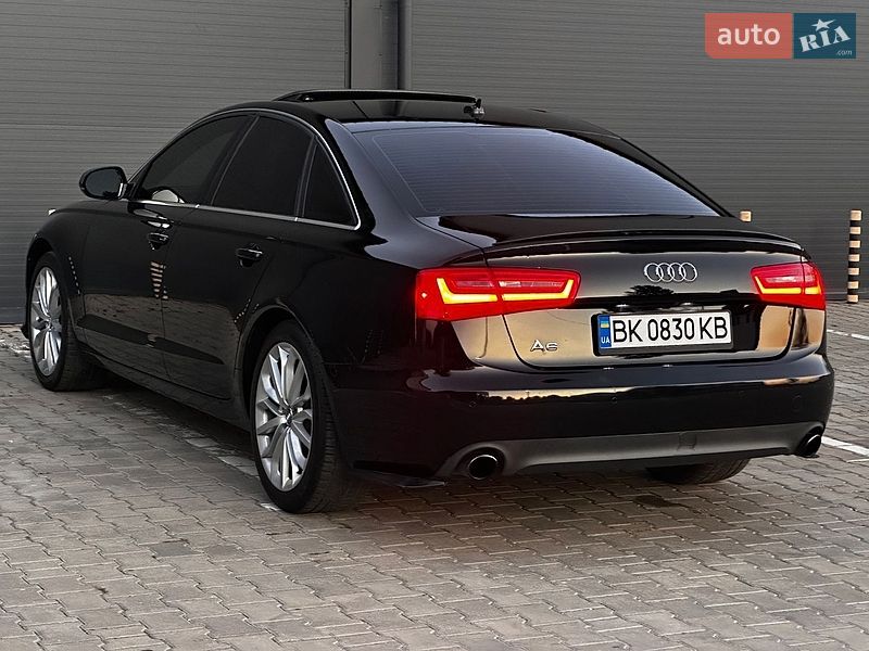 Седан Audi A6 2013 в Тернополі фото 14 Седан Audi A6 2013 в Тернополі