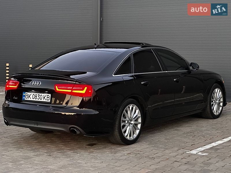 Седан Audi A6 2013 в Тернополі фото 15 Седан Audi A6 2013 в Тернополі