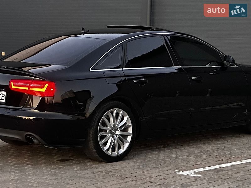 Седан Audi A6 2013 в Тернополі фото 16 Седан Audi A6 2013 в Тернополі