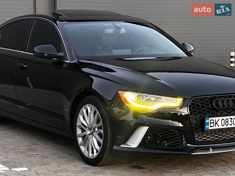 Седан Audi A6 2013 в Тернополі фото 19 Седан Audi A6 2013 в Тернополі
