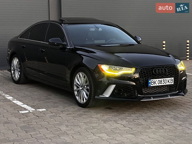 Седан Audi A6 2013 в Тернополі фото 20 Седан Audi A6 2013 в Тернополі