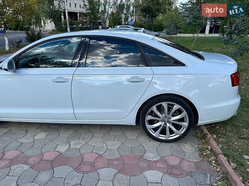 Седан Audi A6 2013 в Одесі