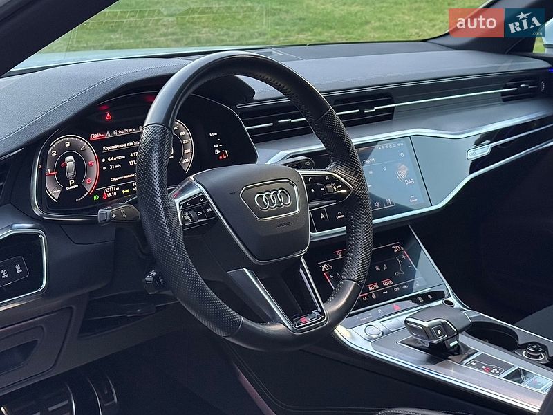 Універсал Audi A6 2019 в Бережанах