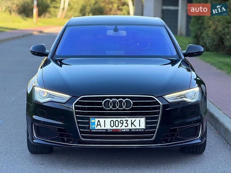 Седан Audi A6 2016 в Киеве