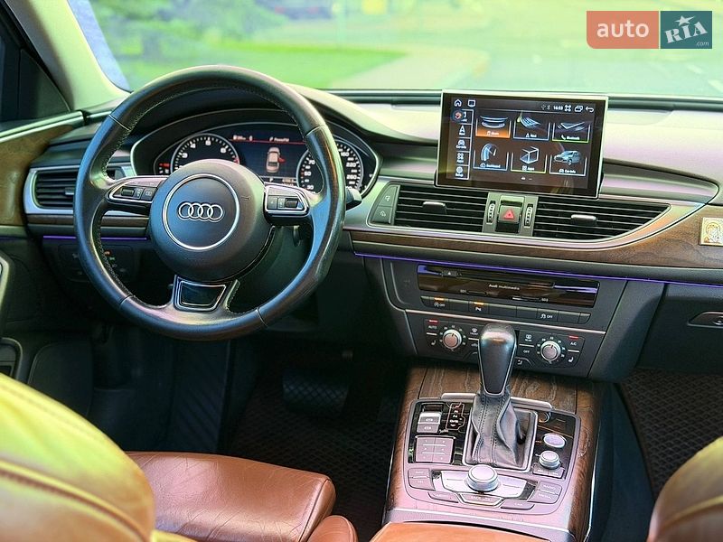 Седан Audi A6 2016 в Киеве