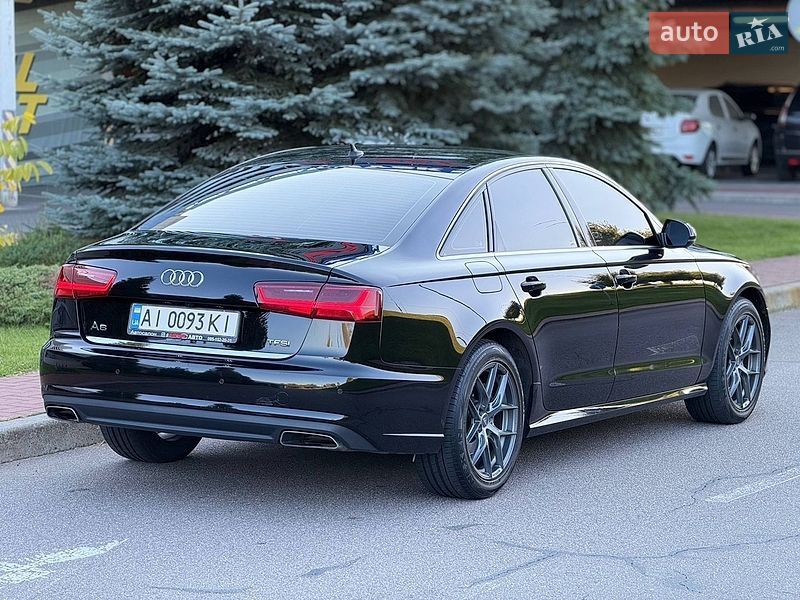 Седан Audi A6 2016 в Киеве