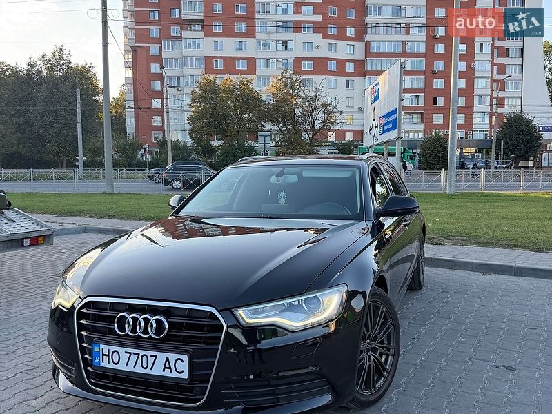 Audi A6 2013
