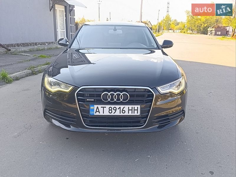 Седан Audi A6 2012 в Калуше